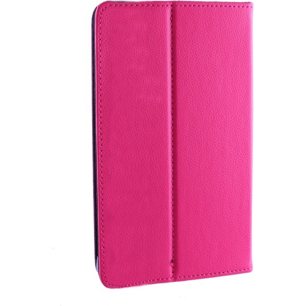 Suport carte universal Volte-Tel piele fucsia 34.1x24cm