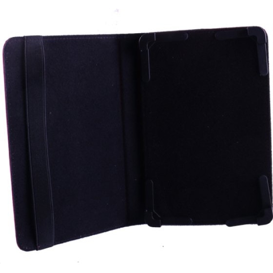 Suport carte universal Volte-Tel piele fucsia 34.1x24cm