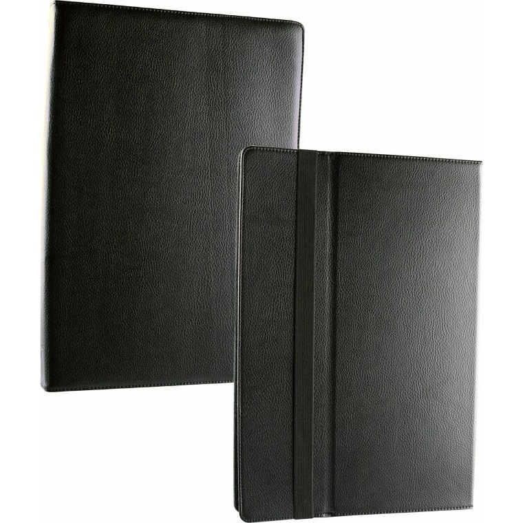 Suport carte universal Volte-Tel piele negru 34.1x24cm