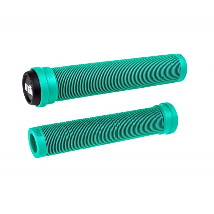 Mansoane bicicleta ODI Longneck SLX extra lungi 160 mm, compus foarte moale tip mushroom, mint