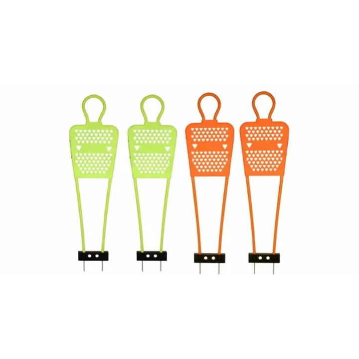 Комплект от 4 мини манекена за тренировка Merco Mini Dummy, 123 x 35 см
