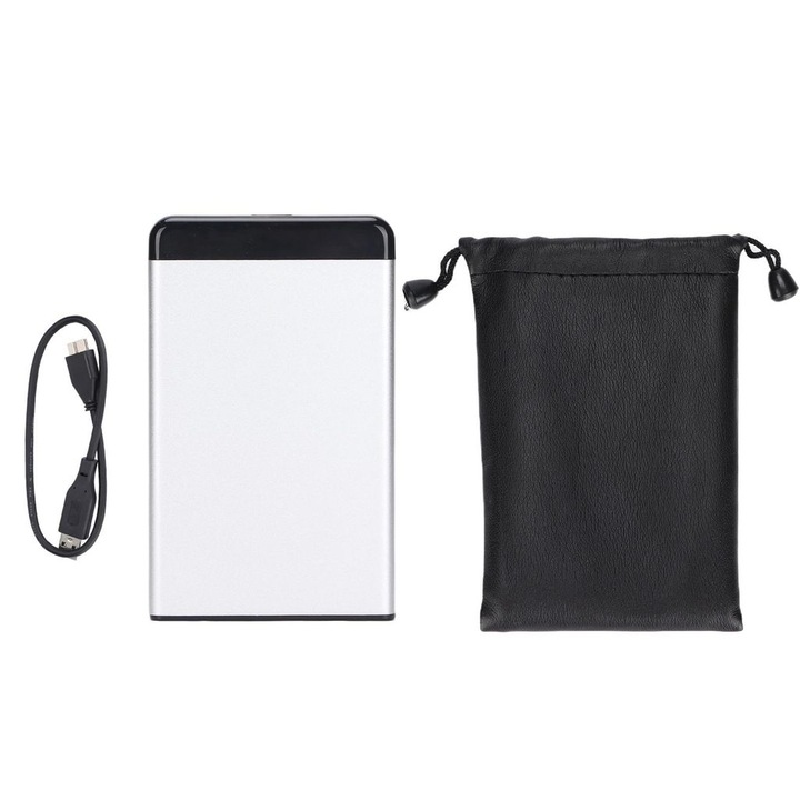 Hard disk extern 120GB USB 3.0 ultra-subtire portabil