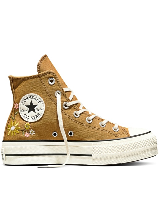 Unisex Converse Chuck Taylor All Star Lift A19141C tornacipő, Sárga