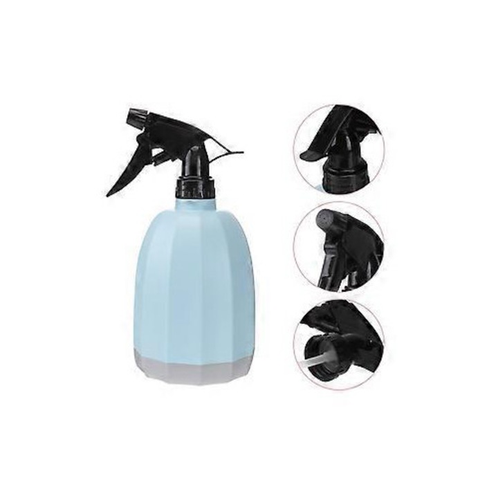 Set 2 stropitori plastic, albastru, 21x9x9cm, 720ml