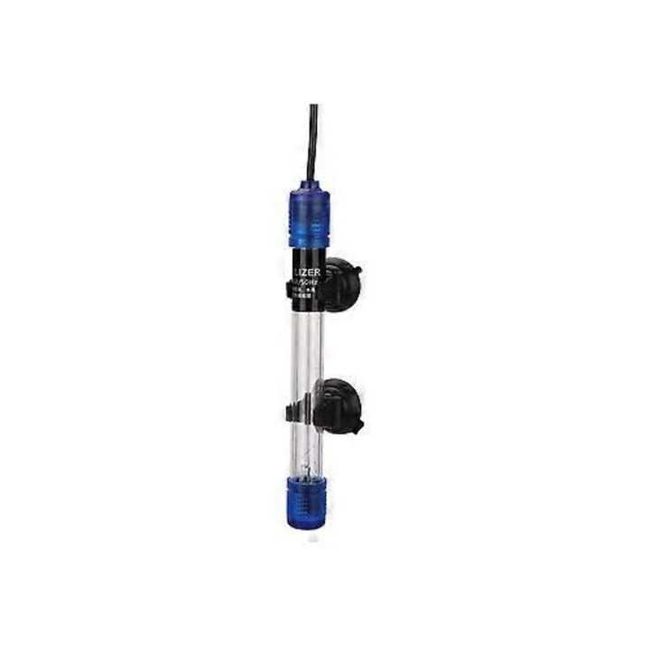 Lampa sterilizatoare UV 9W pentru acvariu, rezistenta la apa, 220-240V, 19x22.5cm
