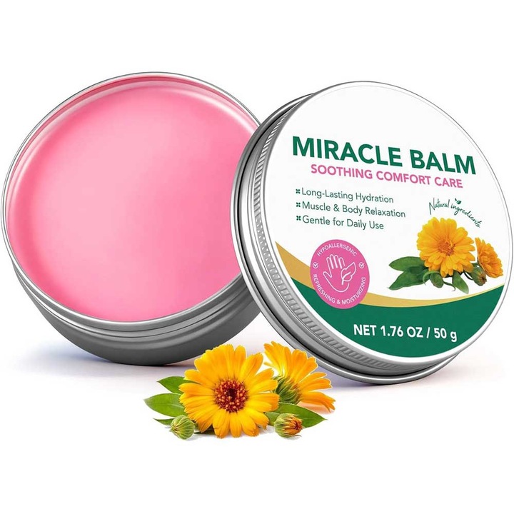 Balsam cu Arnica pentru Ameliorarea Disconfortului Muscular, 50g