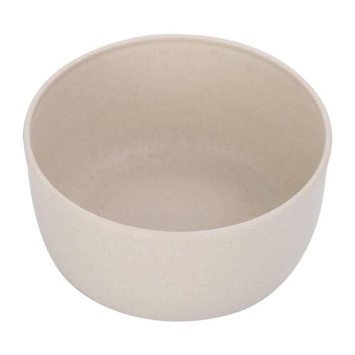 Set 4 boluri din paie de grau, capacitate 450ml, multicolor, 11.5x6.3cm