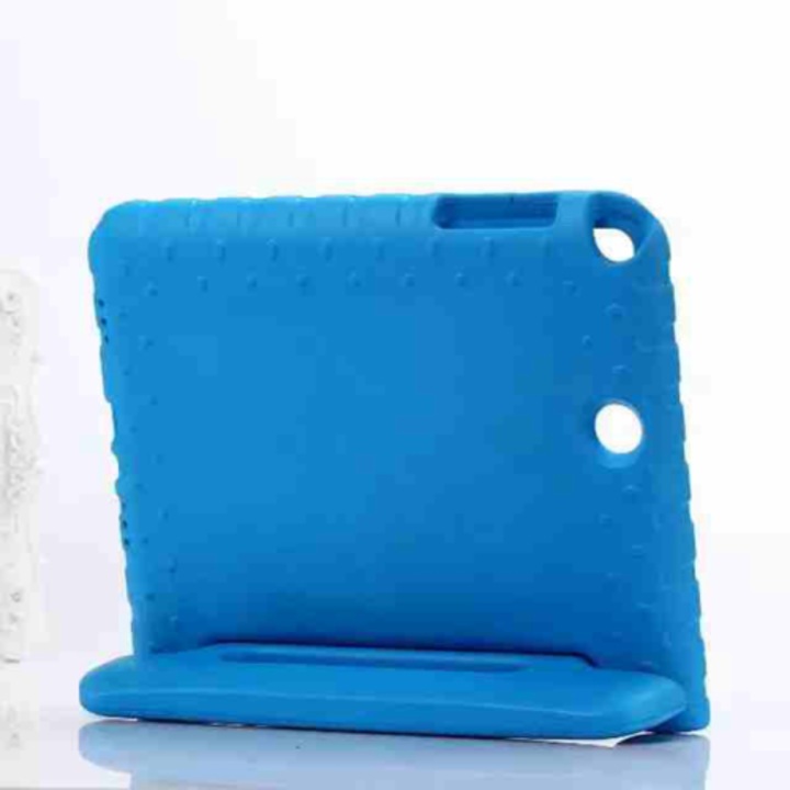Husa tableta dual-layer pentru Samsung Galaxy Tab A 9.7 inch albastru 2015