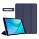 Husa tableta dual-layer pentru Samsung Galaxy Tab A 9.7, albastru inchis, 24x17cm