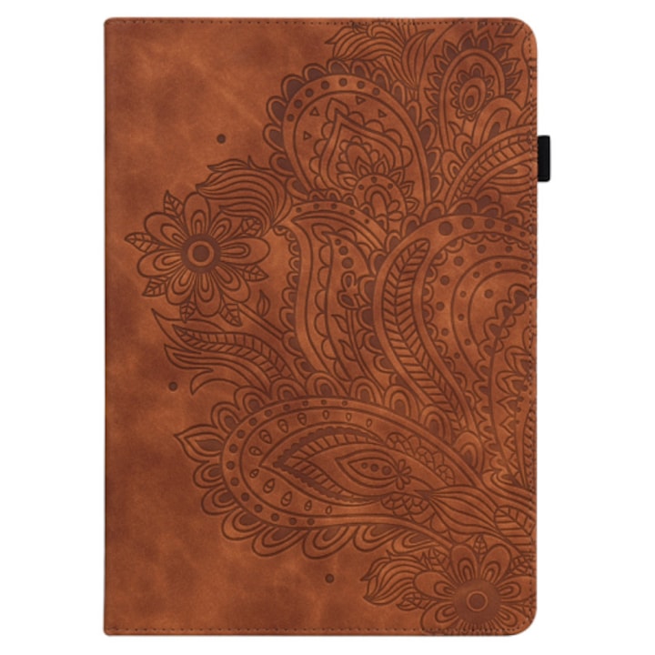 Husa tableta dual-layer, maro, 24.6x17.1cm, pentru Galaxy Tab S2 9.7 inch
