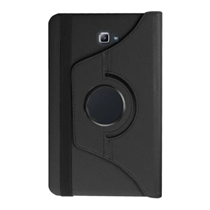 360 fokban forgatható tablettok, dupla védelem, fekete, 10.1inch