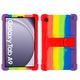 Husa tableta dual-layer, 8.7 inch, multicolor, 2023, 20x13cm