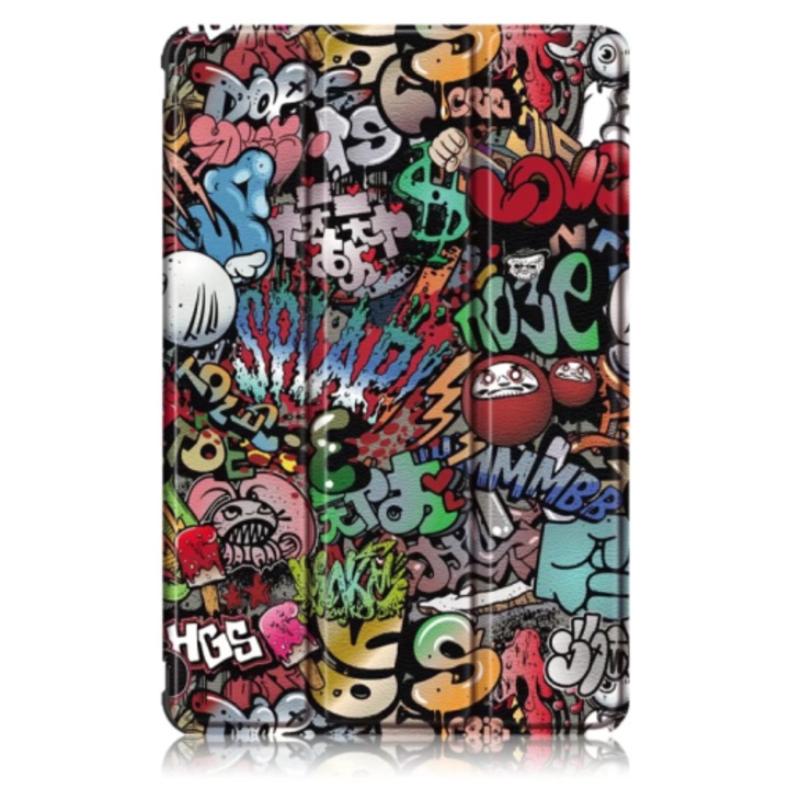 Husa tableta dual-layer pentru Samsung Galaxy Tab S9 Plus 12.4 inch, negru