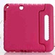 Husa tableta dual-layer pentru Samsung Galaxy Tab A 9.7 inch 2015, roz, 24x17cm