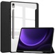 Husa tableta dual-layer pentru Samsung Galaxy Tab S9 FE 10.9inch si Tab S9 11inch, negru, 10.9x11inch