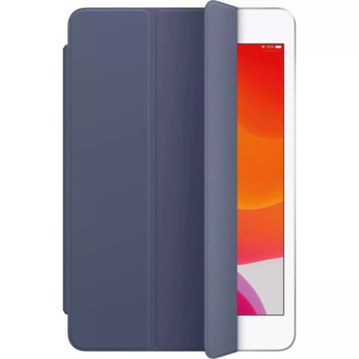 Smart Cover tablet tok, kék, 4. 5. generáció, 20x13cm