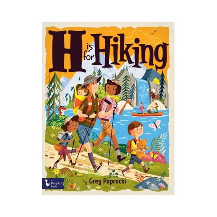 H Is For Hiking - Greg Paprocki