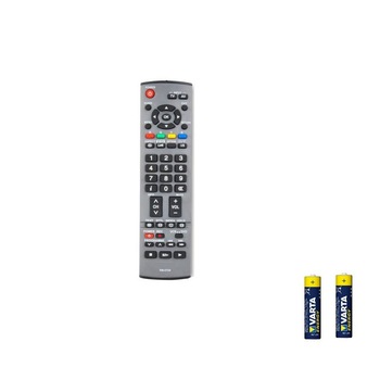 Telecomanda universala Panasonic LCD/LED cu baterii incluse Telecomanda universala Panasonic LCD/LED cu baterii incluse