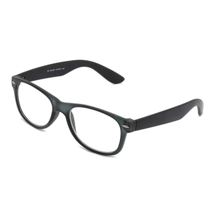 Ochelari de vedere Wayfarer, negru, 138x41x141mm, putere 1.0