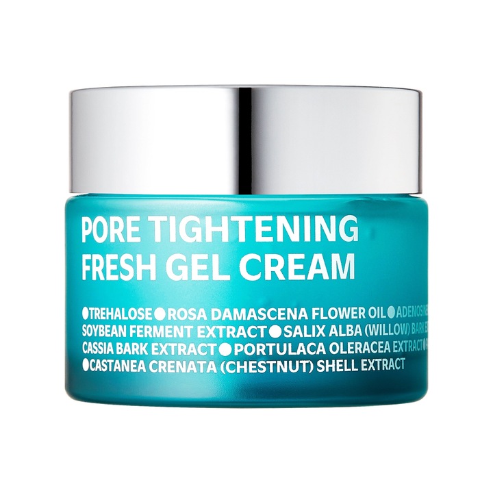 Crema-gel care inchide porii si controleaza secretia de sebum, Pore Tightening, ISOI, 50 ml