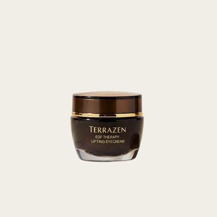 TERRAZEN EGF Therapy Lifting Eye Cream szemkontúr krém, Ránctalanító kezelés EGF-fel, Volufiline-nel és Hialuronsavval, 30 ml