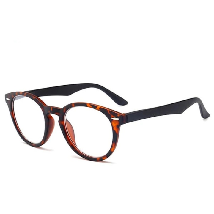 Ochelari de vedere unisex, rame cu arc, negri, 41x46x18x136mm, +4.0