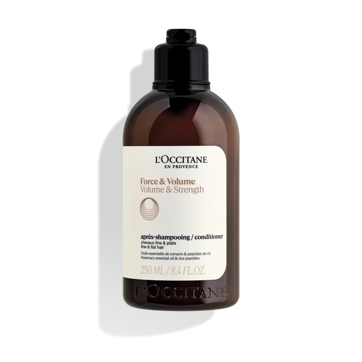 L'Occitane Volume & Strength hajbalzsam, 250 ml, uniszex, minden hajtípusra