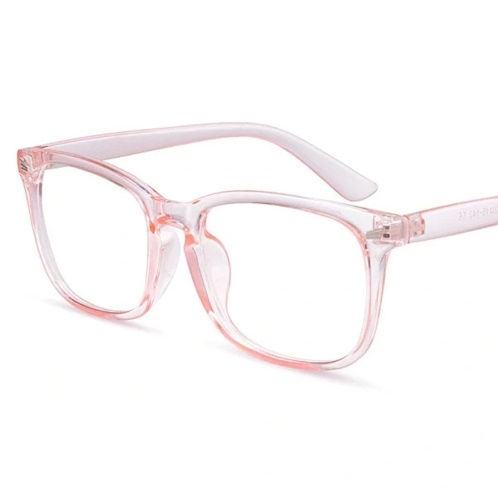 Ochelari de vedere, filtru lumina albastra, roz, 142x47x53mm
