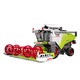 Cuburi de constructie CaDA – Combina Claas Dominator 370, 384 de piese