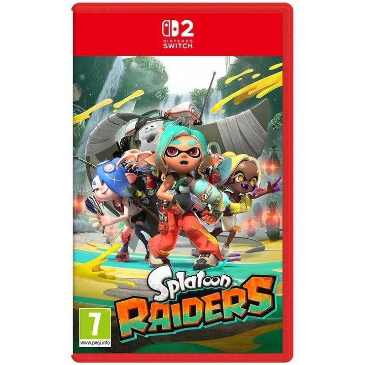 Joc Splatoon Raiders pentru Nintendo Switch 2
