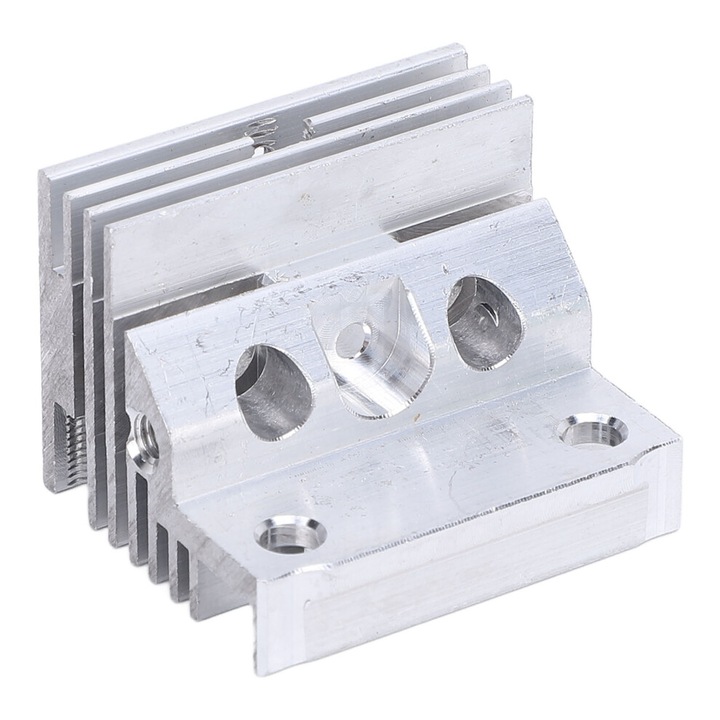 Radiátor extrudáló alumínium 28x24x20mm K1 3D nyomtatóhoz