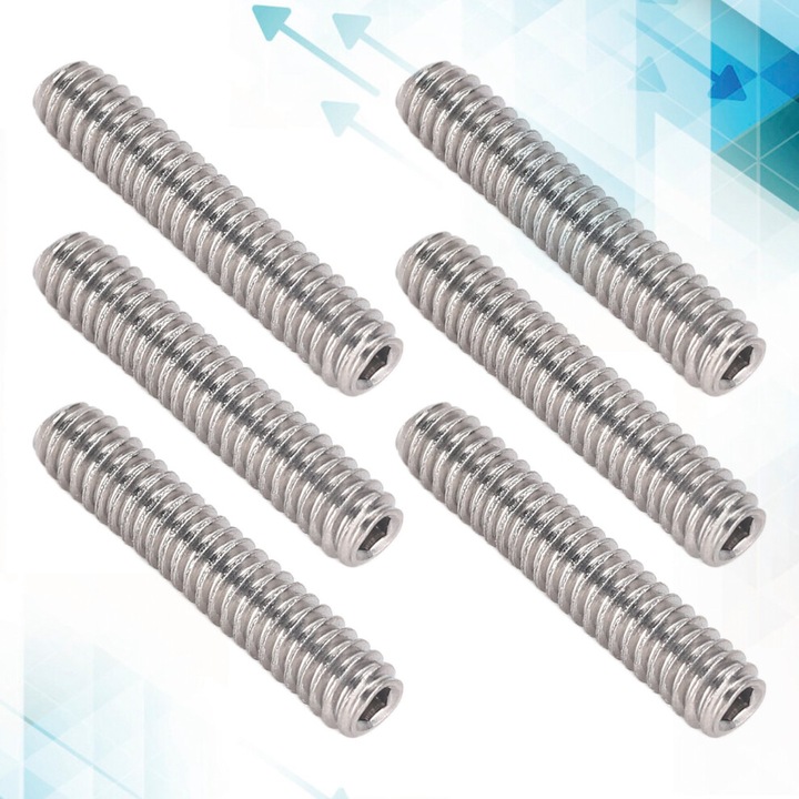 Set 50 suruburi prindere inox M2x10 OEM