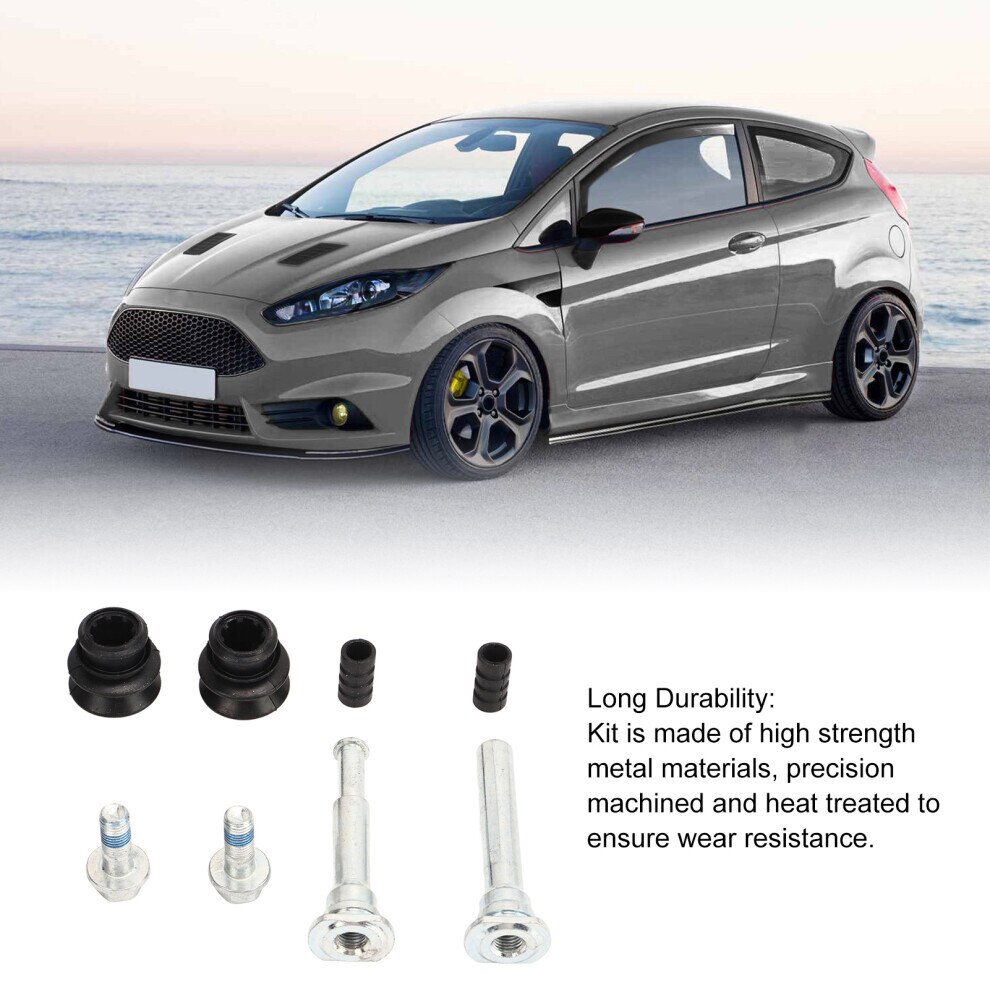 Kit suruburi ghidaj etrier frana fata Ford Fiesta MK7 metal 2008-2022