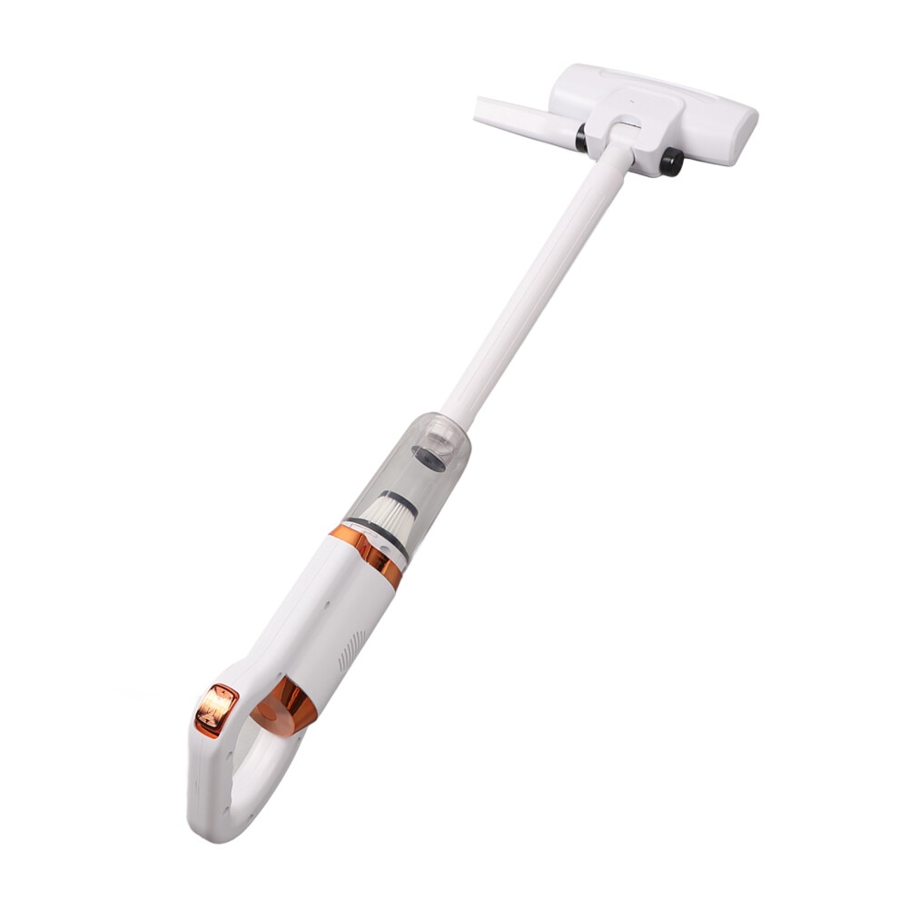 Aspirator fara fir, 8500PA, 500ml, alb, 40.8x10.5x24.2cm