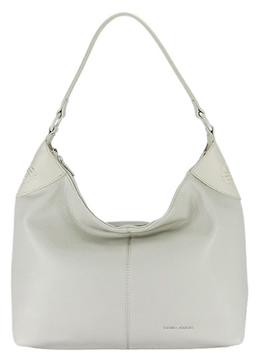 Geanta mare David Jones 13fwqdwq, Crem, 26x33x12