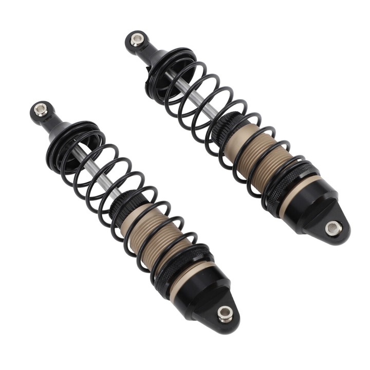 Amortizoare spate RC 1/10 aluminiu 105mm arcuri elastice