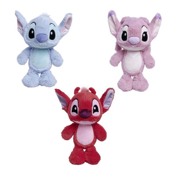 Simba Disney plüss figura - Stitch Flopsies - 3 féle 25 cm (6315870169NPB)