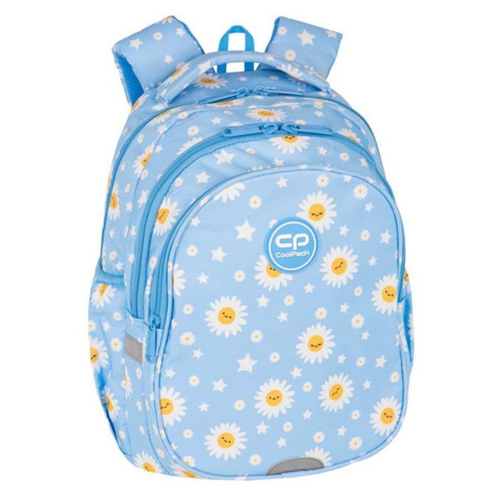 Coolpack - Jerry ergonomikus iskolatáska, hátizsák - 3 rekeszes - Daisy Sun (F029834)