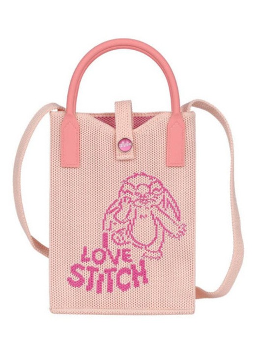 Coolpack - Stitch válltáska - Disney Fashion - Stitch Pastel - Peach (F147650)