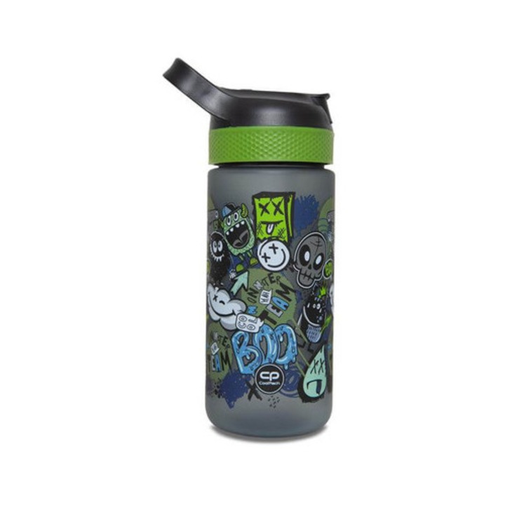Coolpack - Bibby műanyag kulacs 420 ml - Monster Team (Z08824)