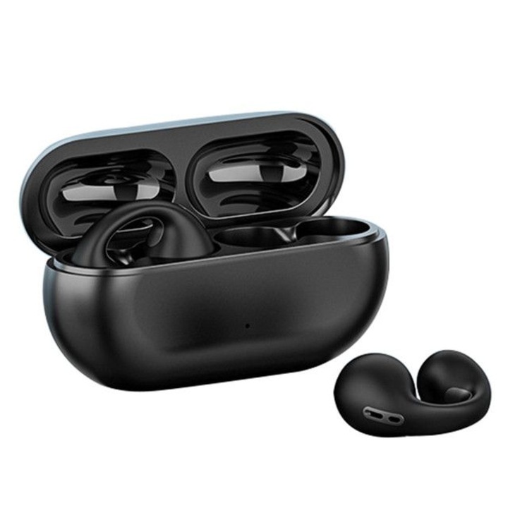 Vezeték nélküli csontvezetéses fejhallgató Bluetooth érintésvezérléssel