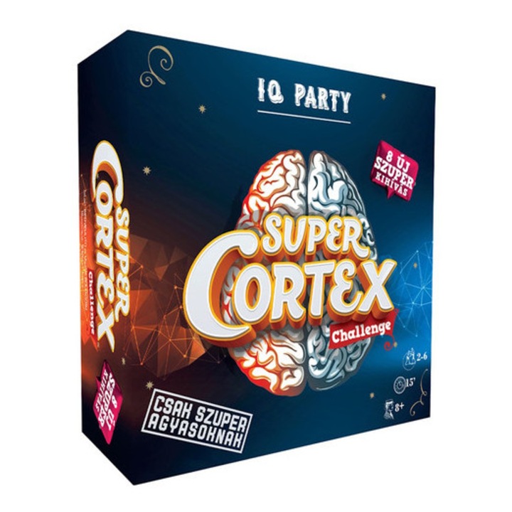 Super Cortex társasjáték (ASM34757)