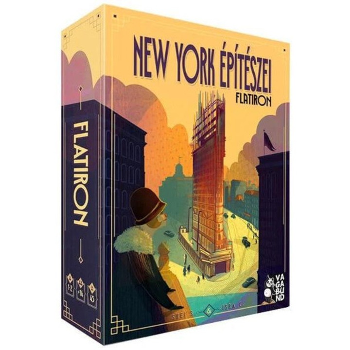 New York építészei társasjáték (VGBND67494)