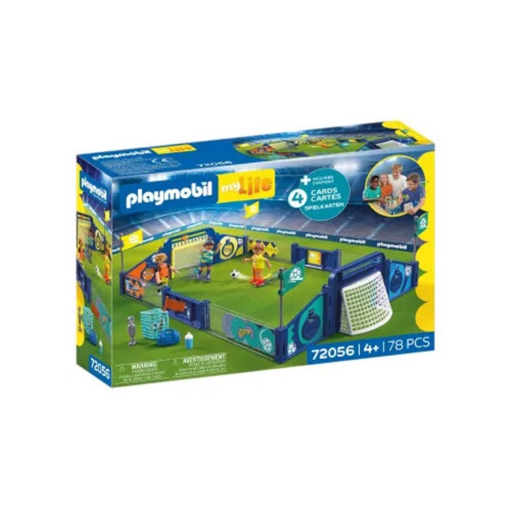 Playmobil 72056 My Life Fociaréna játékszett