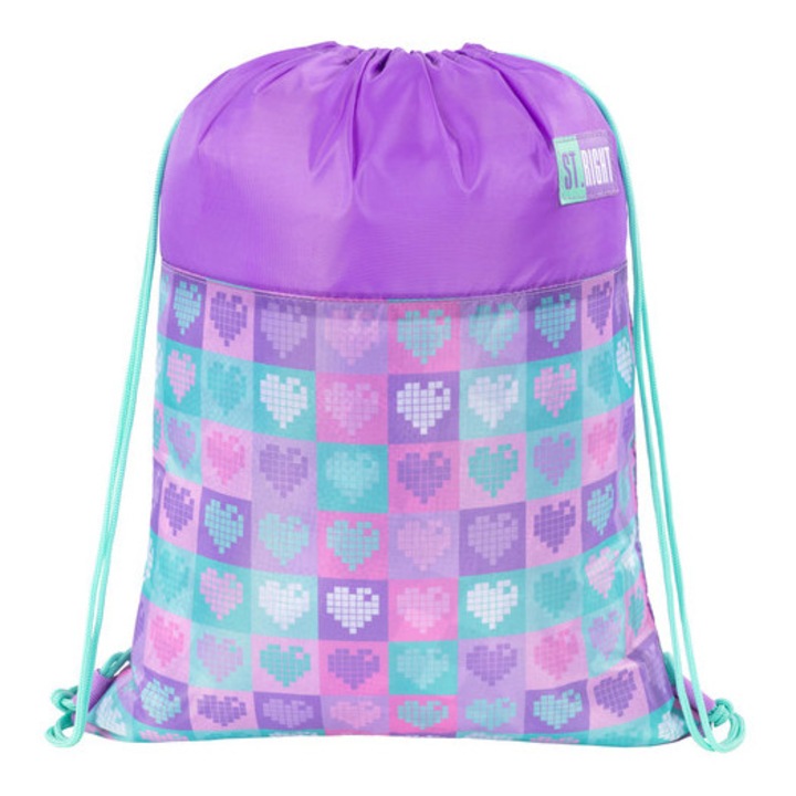 Candy Hearts tornazsák - Pasztell (696961)