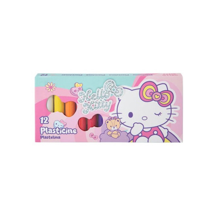 Coolpack - 12 db-os gyurma - Hello Kitty - Pink (10562PTR)
