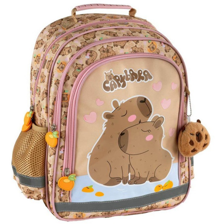 Capybara iskolatáska, hátizsák - Love (PL15BKB10)