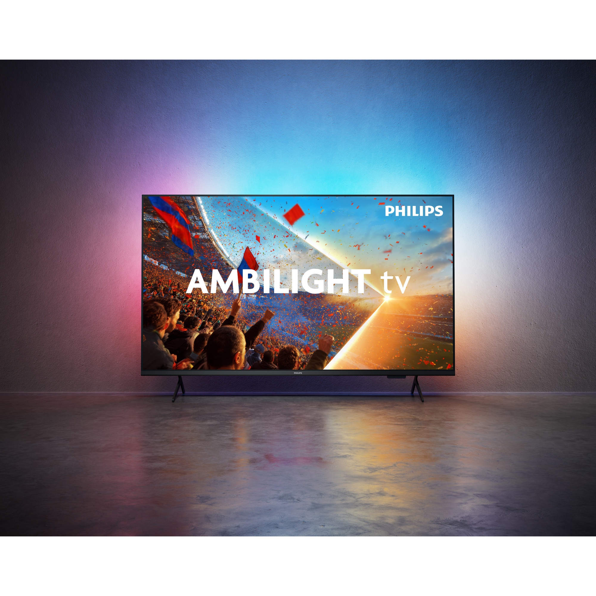 Televizor LED Philips 139 cm 55" 55PUS8001/12, Ultra HD 4K, Ambilight, Smart TV, WiFi, CI+