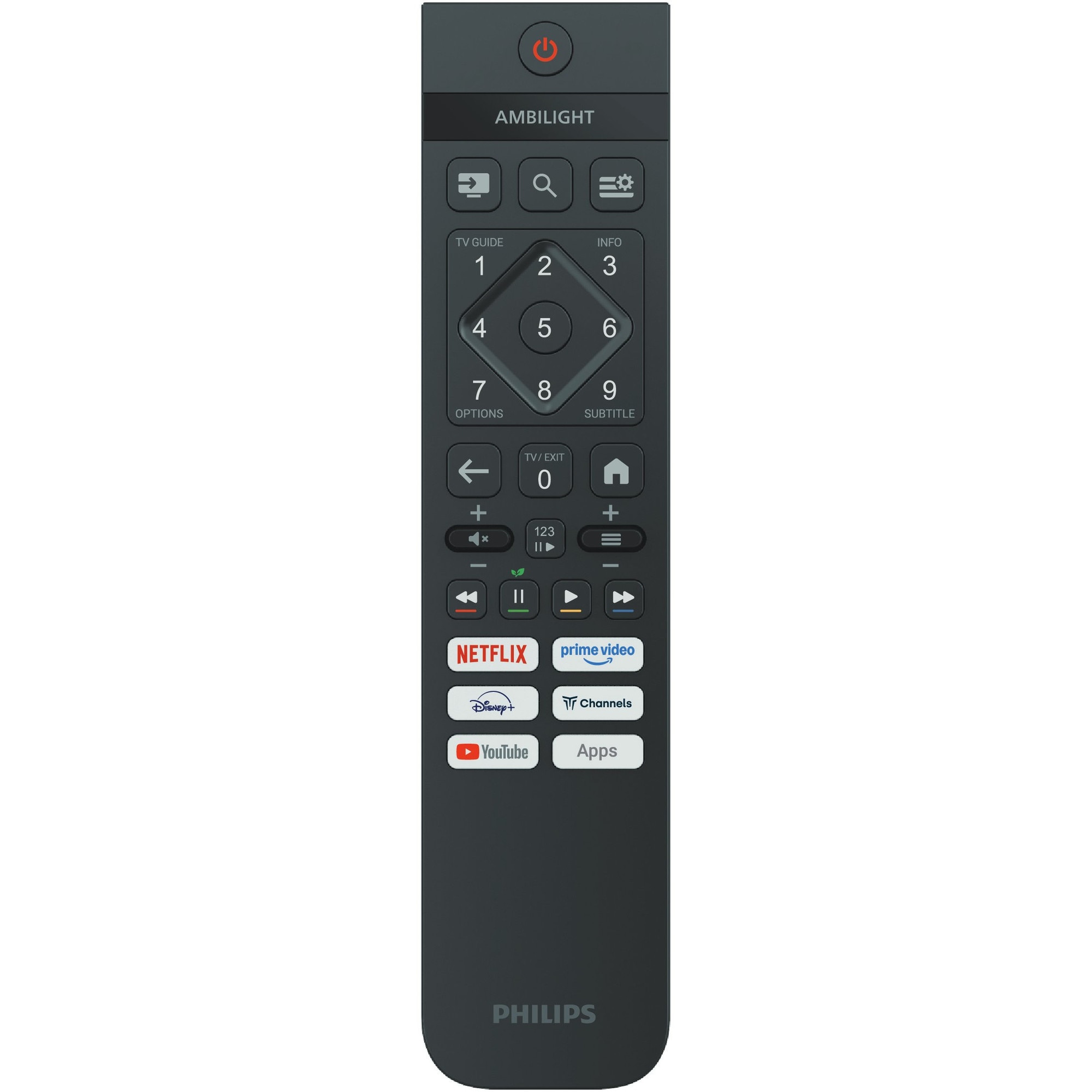 Televizor LED Philips 139 cm 55" 55PUS8001/12, Ultra HD 4K, Ambilight, Smart TV, WiFi, CI+