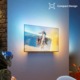 Televizor Philips AMBILIGHT tv QLED 40PQS6901, 100 cm, Smart TV, Full HD, Clasa D (Model 2026)